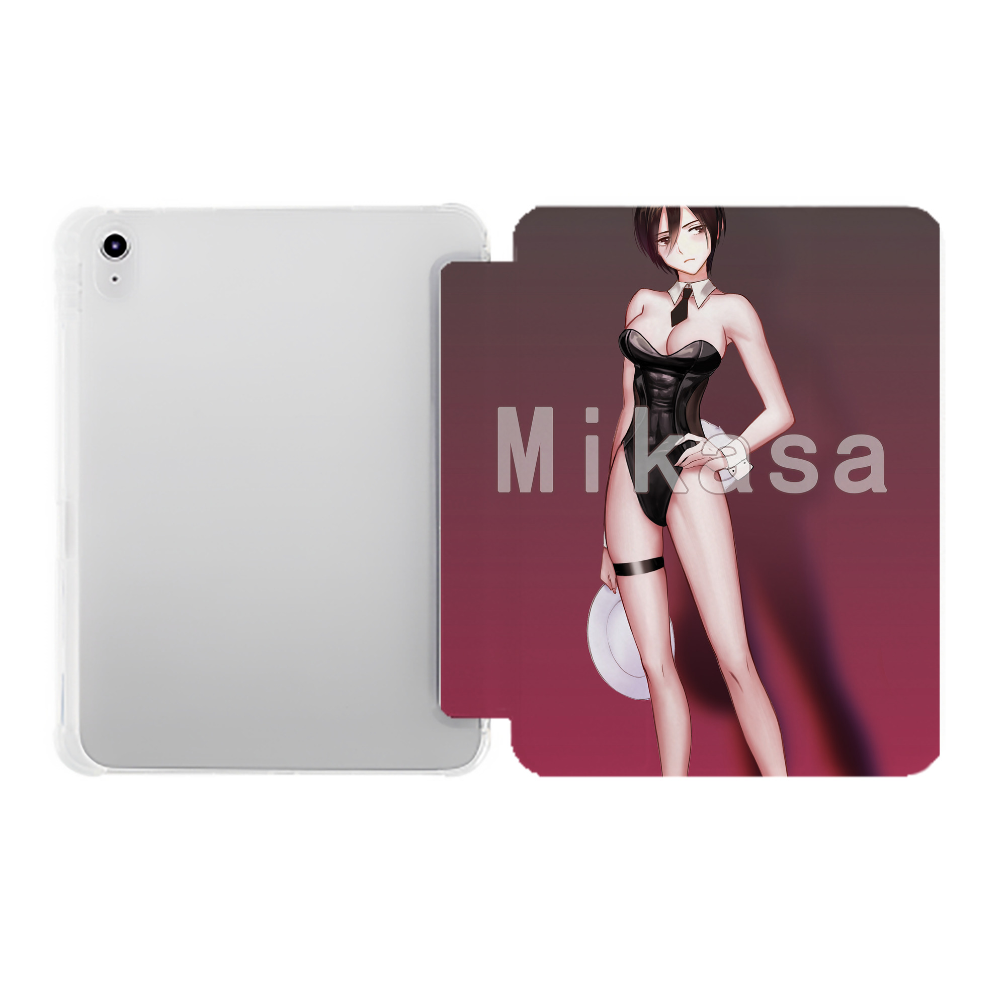 （画像用） 進撃の巨人 Attack on Titan IPad ケース ペン収納付き 三つ折りスタンド PUレザー×シリコン 対応機種9.5/10.5/10.9インチ